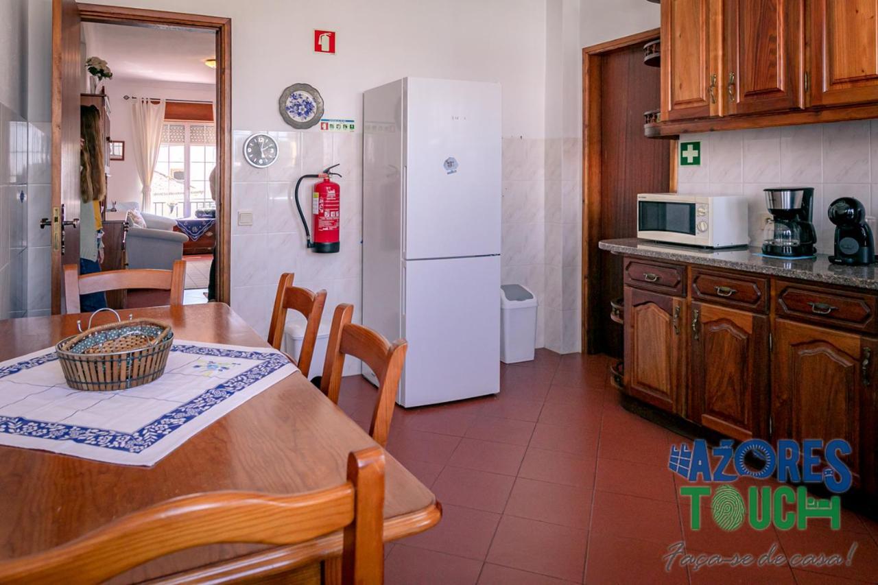 Appartement Casa Do Mirante à Praia da Vitória Extérieur photo