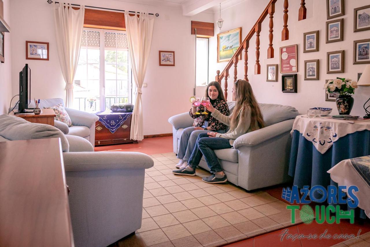 Appartement Casa Do Mirante à Praia da Vitória Extérieur photo
