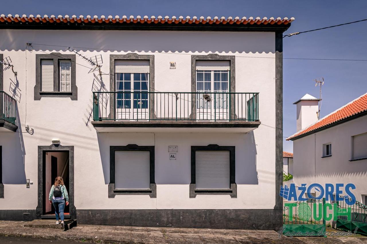 Appartement Casa Do Mirante à Praia da Vitória Extérieur photo